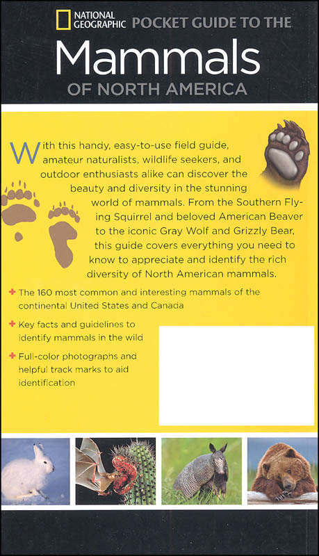 Pocket Guide to the Mammals of North America