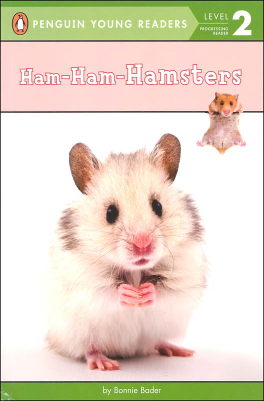 Ham-Ham-Hamsters (Penguin Young Reader Level 2)