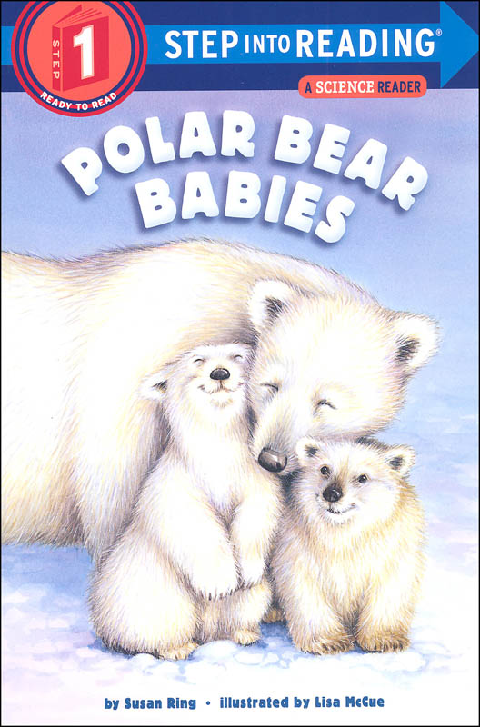 Polar Bear Babies (Step into Reading Level 1)