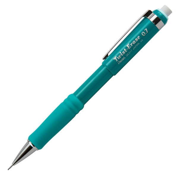 Twist-Erase III 0.7 Pencil - Turquoise Barrel | Pentel