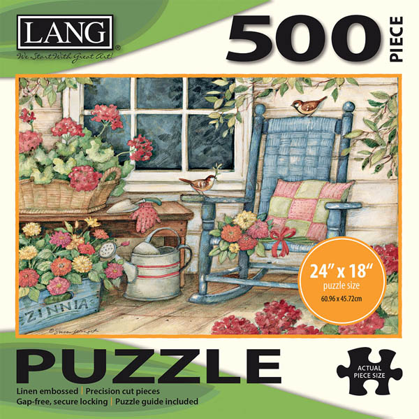Rocking Chair Puzzle (500 piece) LANG 9780741258120