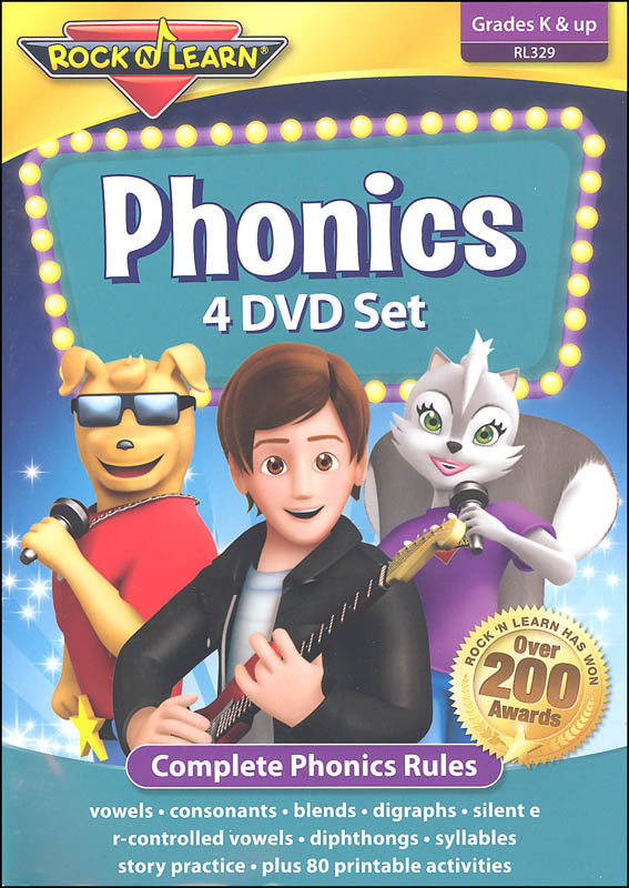 Phonics 4 DVD Set