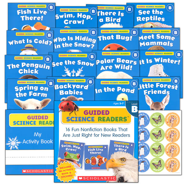Guided Science Readers Level B