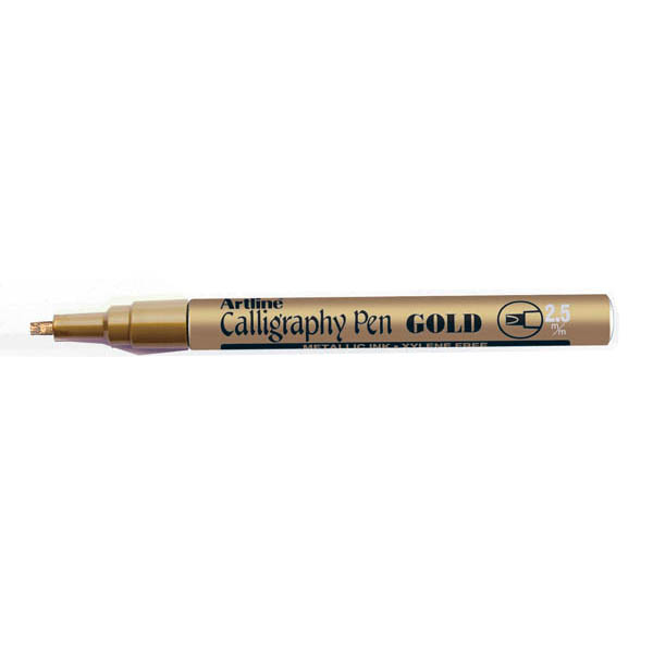 Metallic Calligraphy Pen - Gold