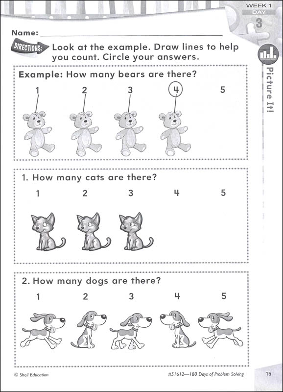books about problem solving for kindergarten
