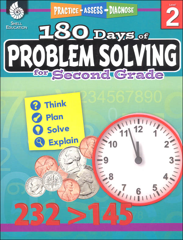 180 Days of Problem Solving for Second Grade