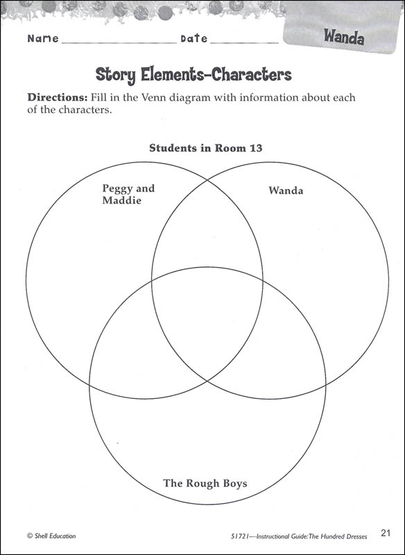 Hundred Dresses Instructional Guides for Literature (Great Works