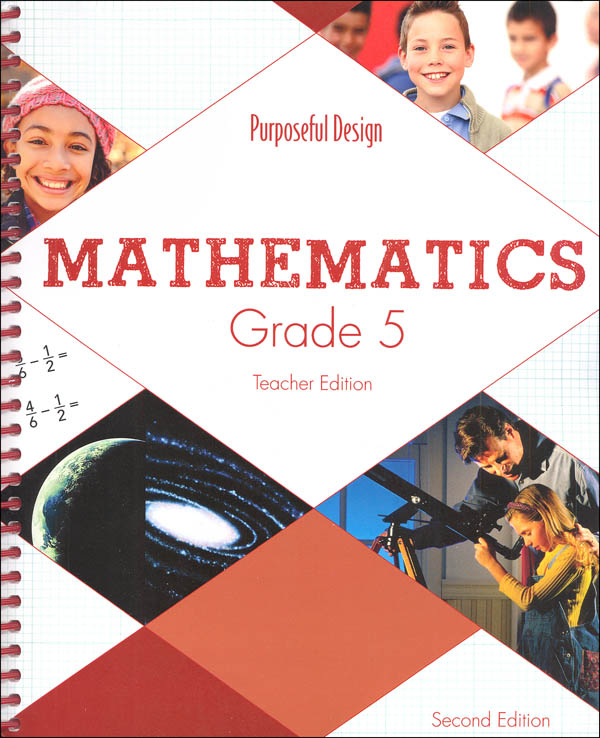 Purposeful Design Math Grade 5 Teacher's Edition 2nd Edition
