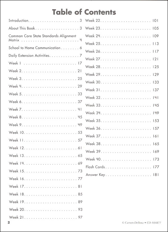 Language Arts Weekly Practice: Grade 3 | Carson-Dellosa | 9781483827919