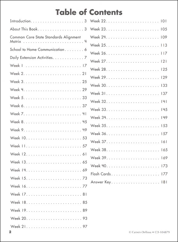 Language Arts Weekly Practice: Grade 5 | Carson-Dellosa | 9781483827933