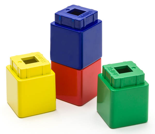 Jumbo Unifix Cubes