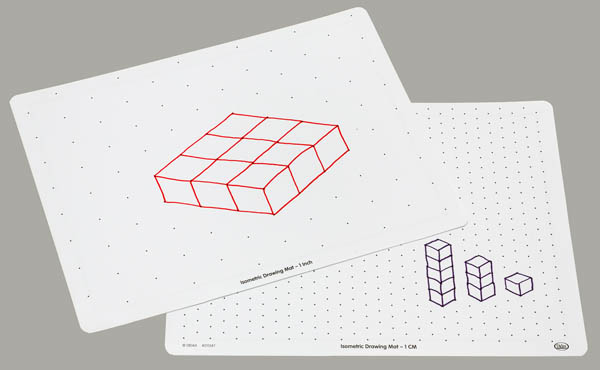 no mess drawing mat