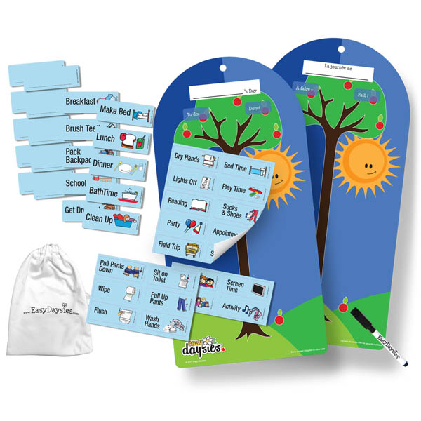 My Day for Preschool/Kindergarten Schedule Easy Daysies