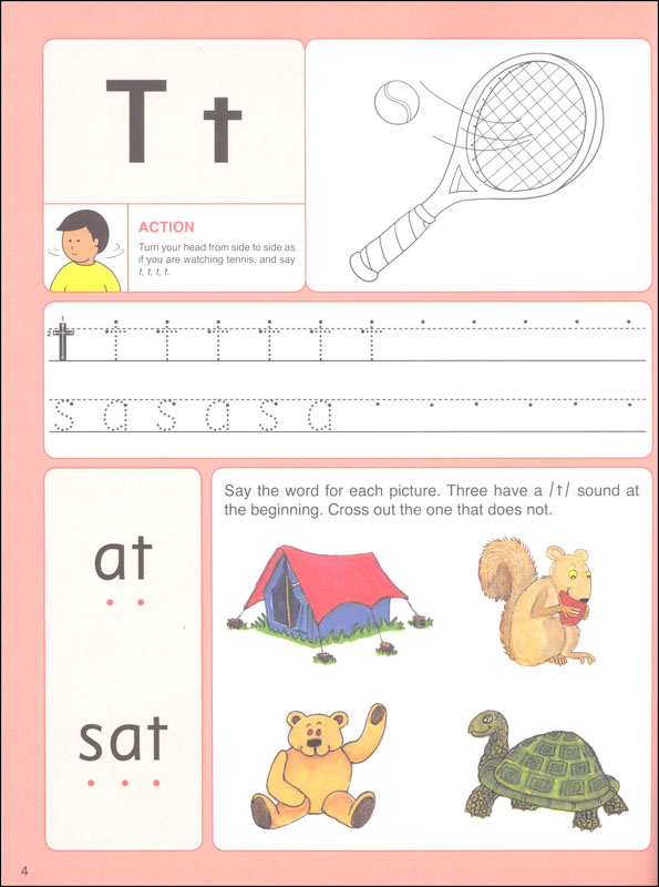 jolly phonics student book 1 color edition jolly phonics