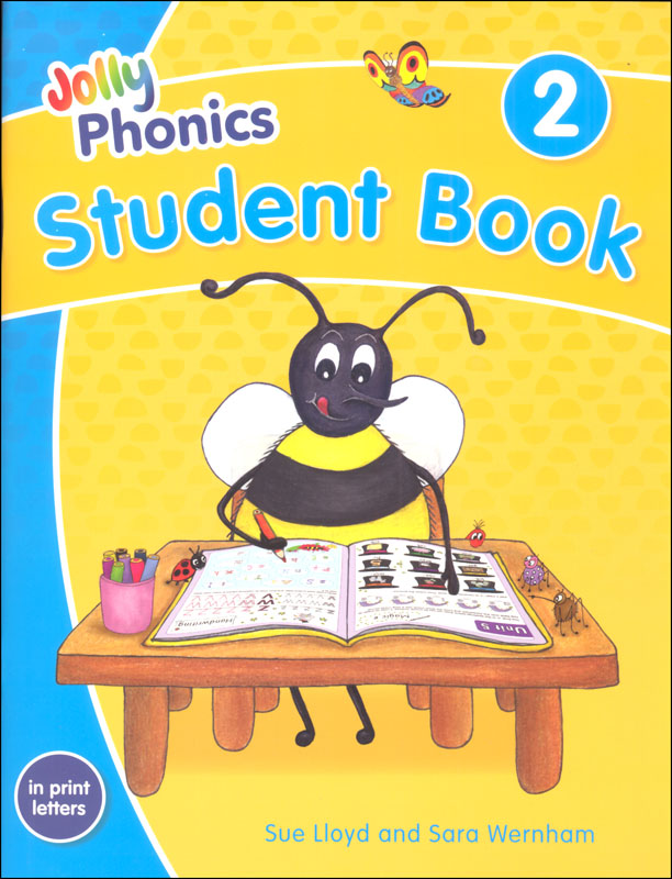 Jolly Phonics Student Book 2 Color Edition