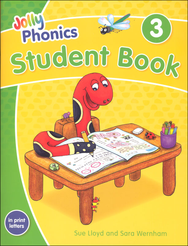 Jolly Phonics Student Book 3 Color Edition