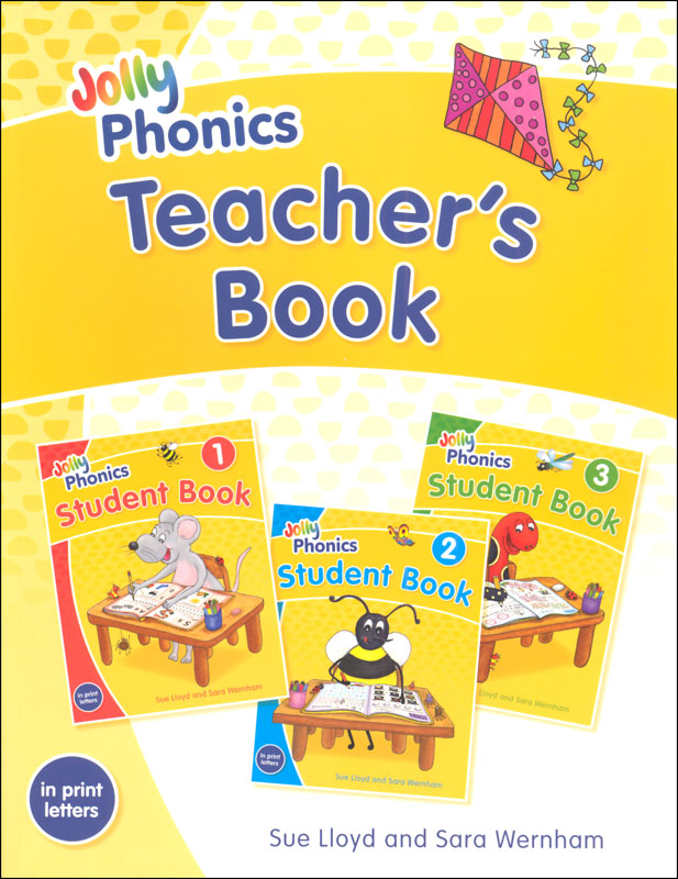 Jolly Phonics Teacher's Book Color Edition