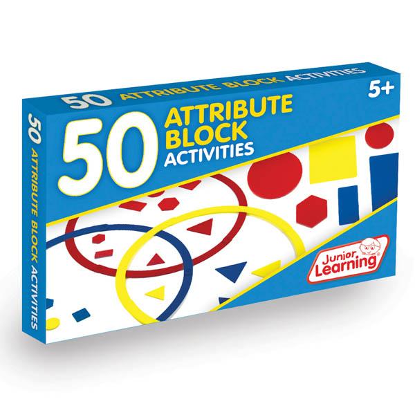 50 Attribute Block Activities | Junior Learning