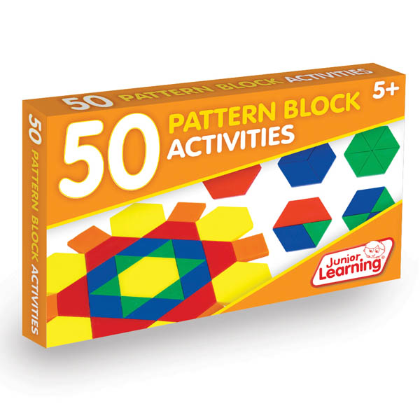 50 Pattern Block Activities | Junior Learning