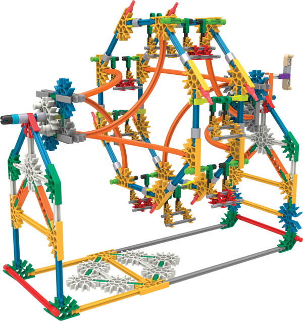 Stem Explorations: Swing Ride Building Set | K'Nex Industries