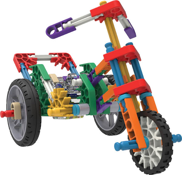 Stem Explorations Vehicles Building Set K'Nex Industries