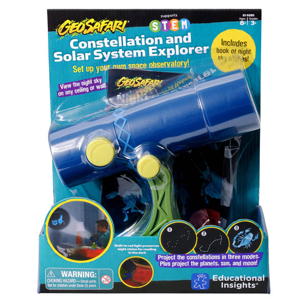 geosafari solar system