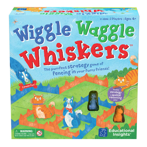 Wiggle Waggle Whiskers Game Educational Insights