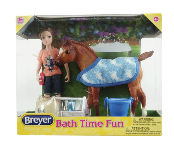 Breyer Classics Bath Time Fun (Freedom Series)