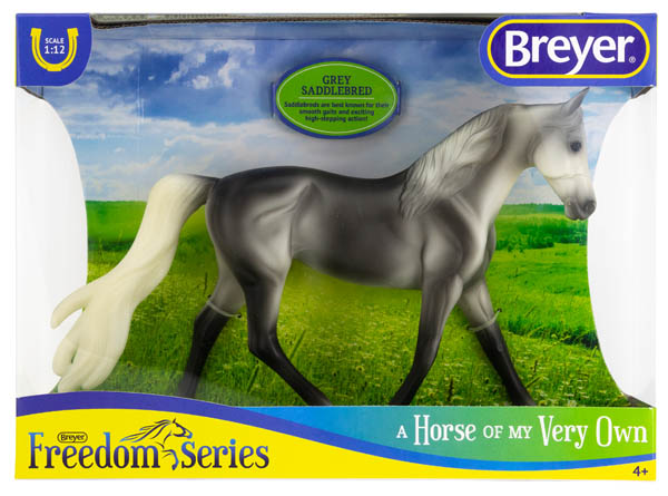 Breyer Classics Grey Saddlebred (Freedom Series) | Breyer