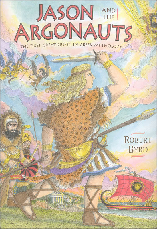 Jason and the Argonauts Dial Books for Young Readers 9780803741188