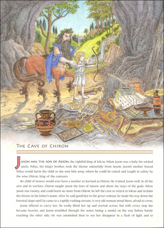 Jason and the Argonauts Dial Books for Young Readers 9780803741188