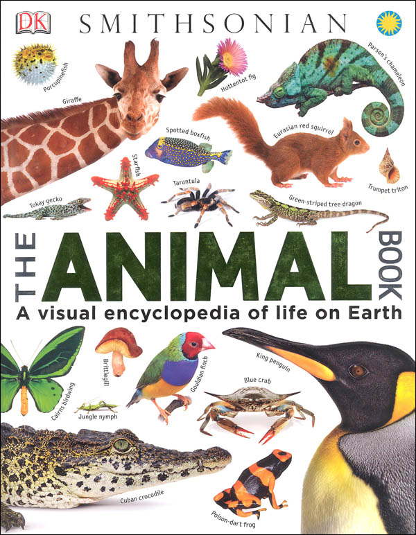 Animal Book: Visual Encyclopedia of Life on Earth (Smithsonian)