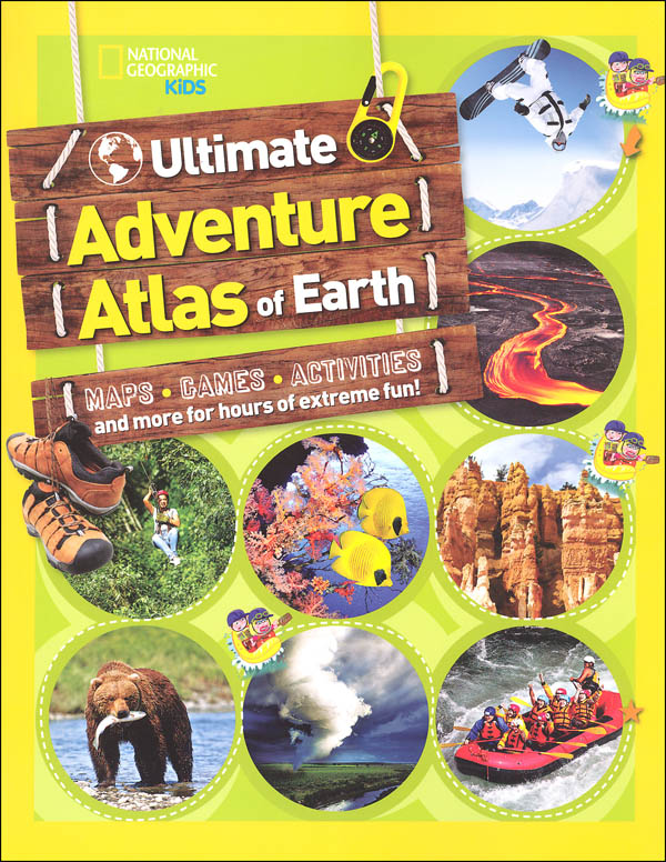 Ultimate Adventure Atlas Of Earth (National Geographic Kids) | National ...