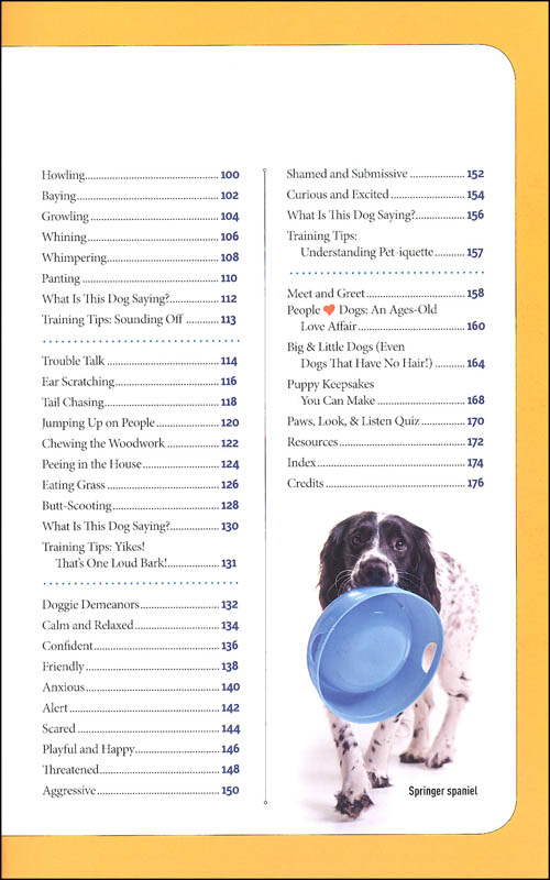 How To Speak Dog National Geographic Society Children s Books