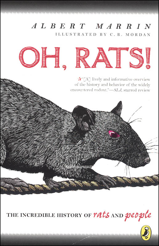 Oh, Rats! Story of Rats and People Puffin Books 9780147512819