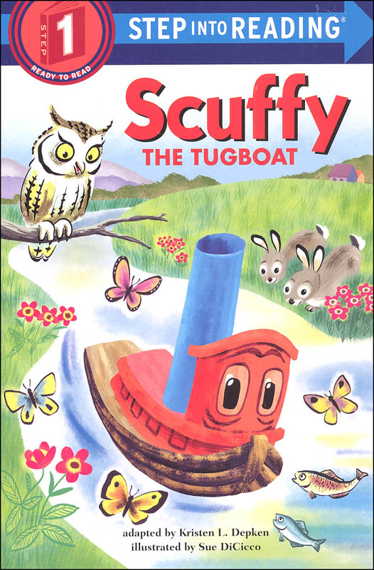 Scuffy The Tugboat Step Into Reading Level 1 Random House Children S Books