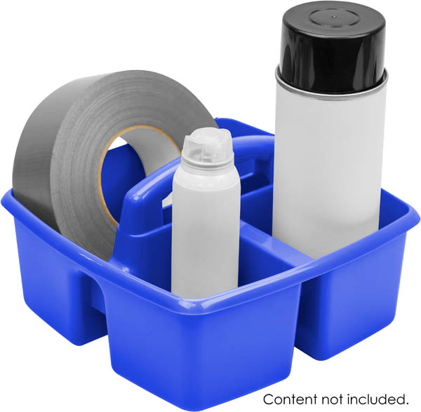 Classroom Caddy Small Blue Storex