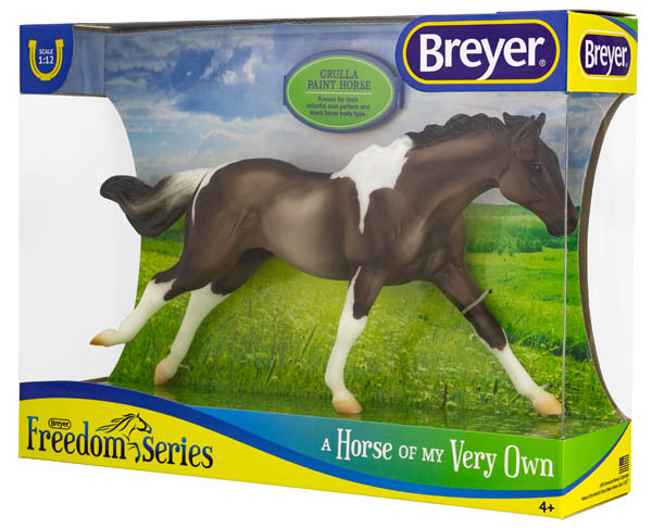 Breyer Grulla Paint Horse 