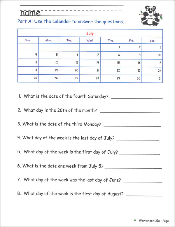 EdHelper Free Printables 1st Grade