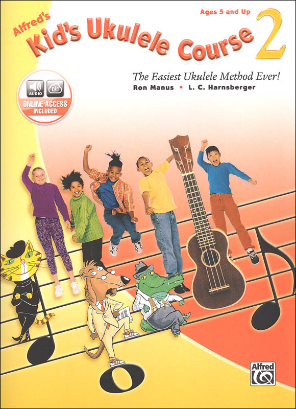 Alfred's Kid's Ukulele Course 2: Book & Online Audio