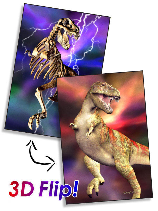 t rex 3d game