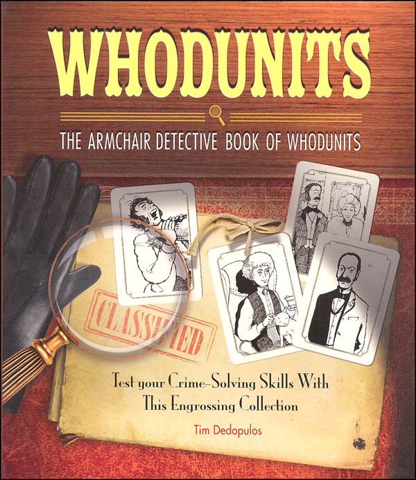Whodunits: Armchair Detective Book of Whodunits Arcturus Publishing