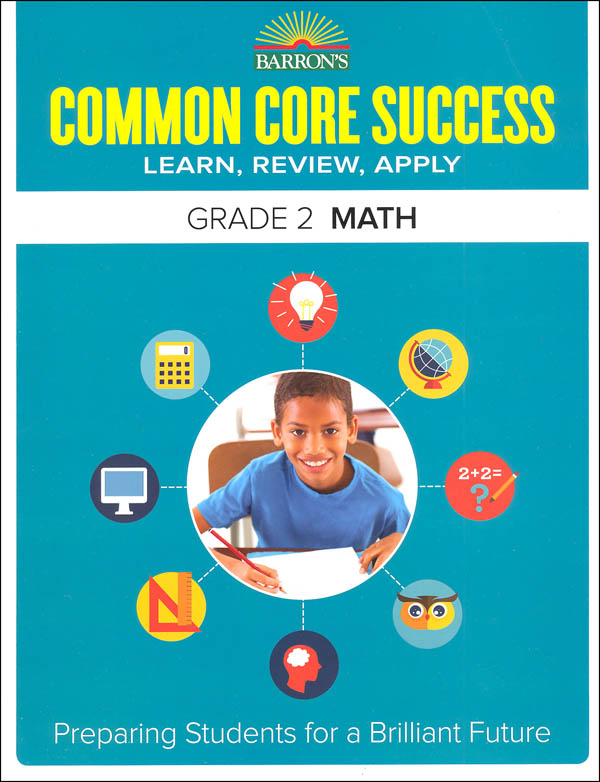 Barron's Common Core Success: Grade 2 Math