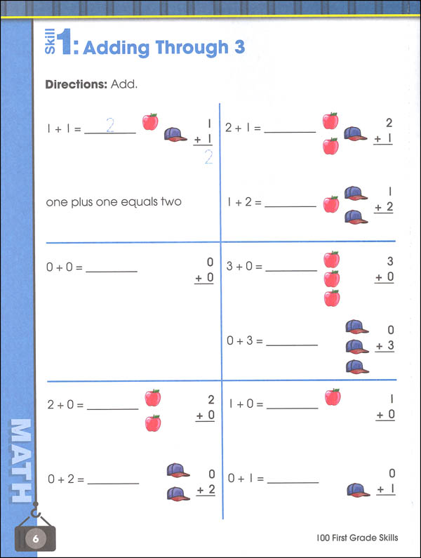 100-first-grade-skills-thinking-kids-9781483831169