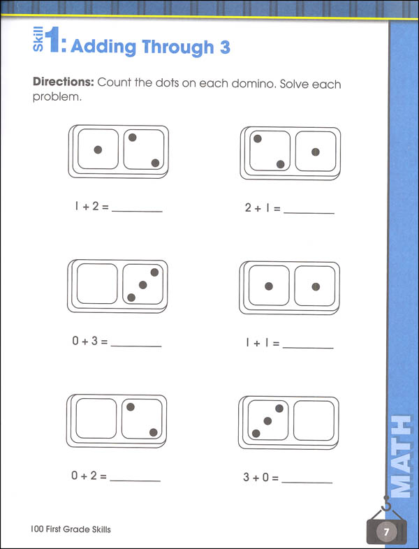 critical thinking skills 1st grade