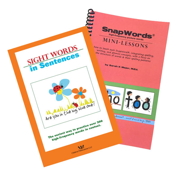 SnapWords Pocket Chart Cards Kit - 306 Snapwords (Volume 1 ) | Child ...