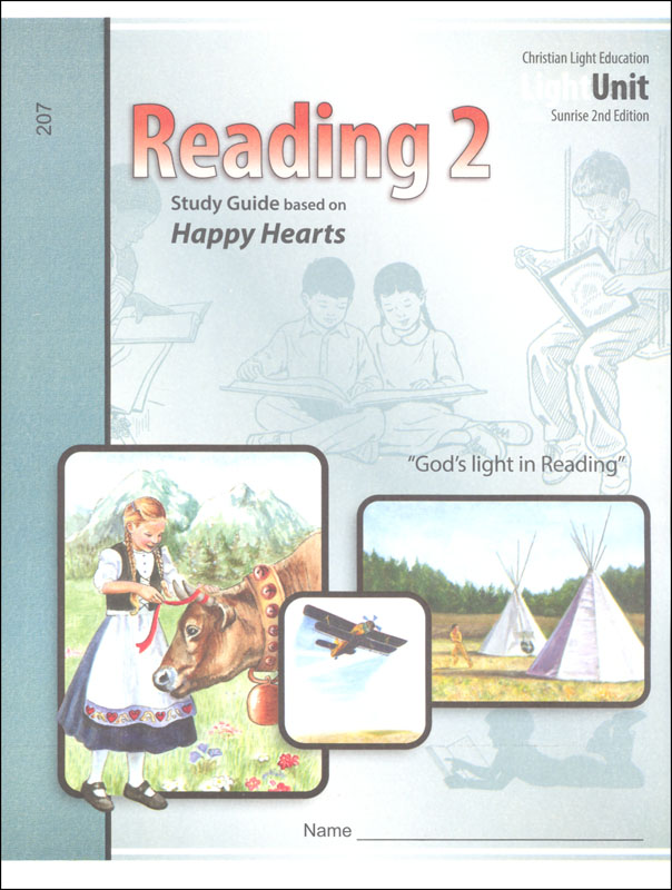 Happy Hearts Readng 207 LightUnit Sunrise 2ED