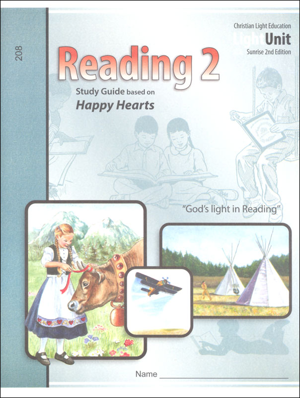 Happy Hearts Readng 208 LightUnit Sunrise 2ED