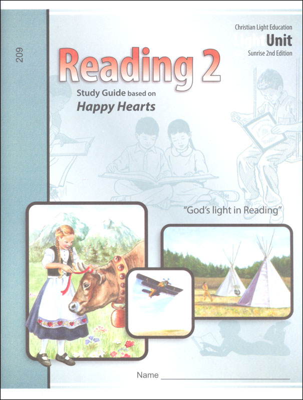 Happy Hearts Readng 209 LightUnit Sunrise 2ED