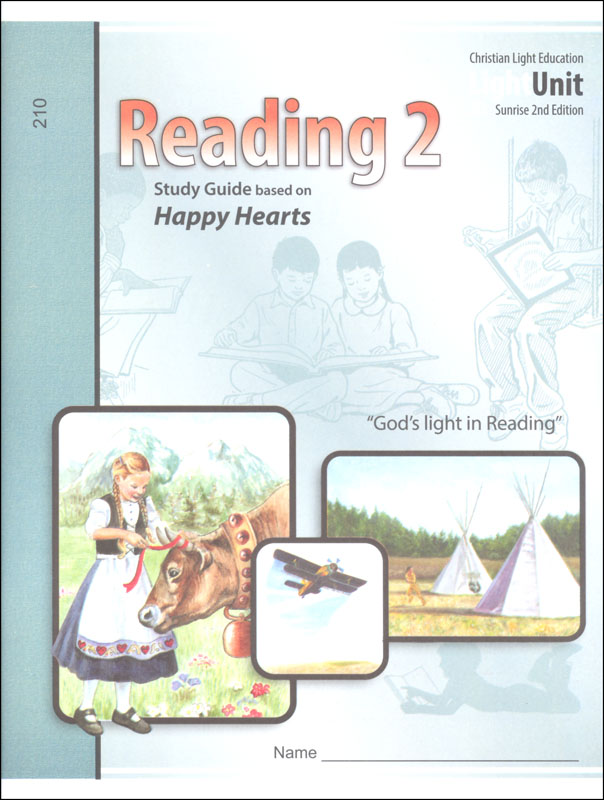 Happy Hearts Readng 210 LightUnit Sunrise 2ED